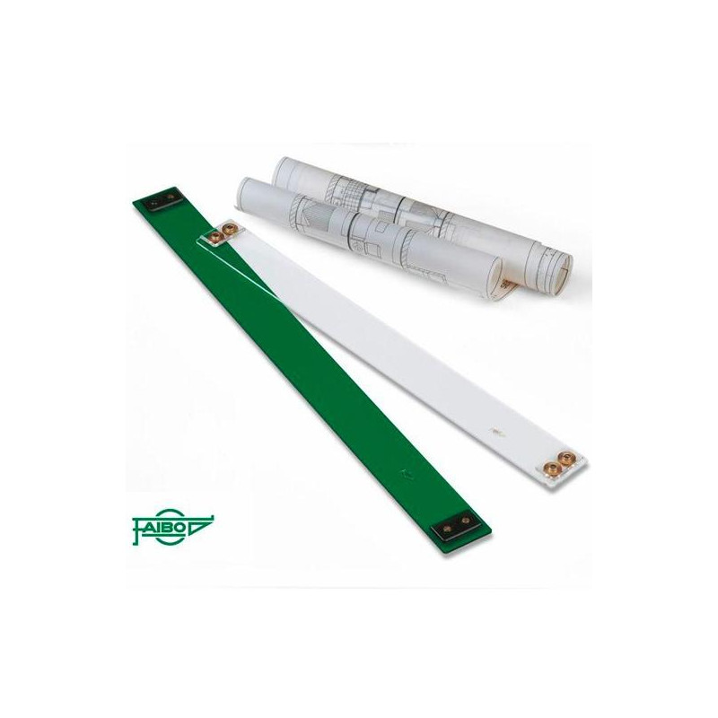 (116-60T) FAIBO REGLA PARA TRAZAR PARALELAS (PALALEX) 60CM METACRILATO CRISTAL