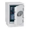 (DS2002E) PHOENIX CAJA DE SEGURIDAD IGNIFUGA DATACARE 600X470X470MM 18L CERRADURA ELECTRÓNICA BLANCO