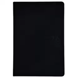 (25002527) DIDEX AGENDA BOSTON 21DZ DÍA PÁGINA 14.5X21CM NEGRO 2026