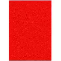 (9057) DISPLAST TAPAS ENCUADERNACIÓN A4 CARTÓN GOFRADO 900GR ROJO PAQUETE 50 UD