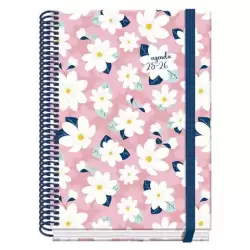 (52043) DOHE AGENDA ESCOLAR PRIME A5 ESPIRAL DP CAMOMILLE 2025-2026