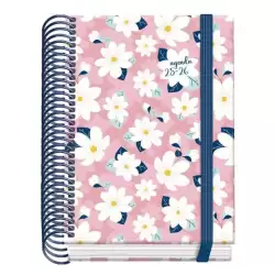 (52049) DOHE AGENDA ESCOLAR PRIME A6 ESPIRAL DP CAMOMILLE 2025-2026