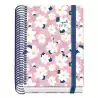 (52049) DOHE AGENDA ESCOLAR PRIME A6 ESPIRAL DP CAMOMILLE 2025-2026