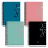 (52081) DOHE AGENDA ESCOLAR SYSTEM A5 ESPIRAL DP COLORES SURTIDOS 2025-2026