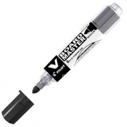 (WBMA-VBM-M-B-BG) PILOT ROTULADOR PIZARRA BLANCA V BOARD MASTER RECARGABLE NEGRO