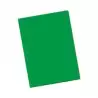 (10246) DOHE SUBCARPETA CARTULINA VERDE INTENSO FOLIO FASTENER 180GR -50U-