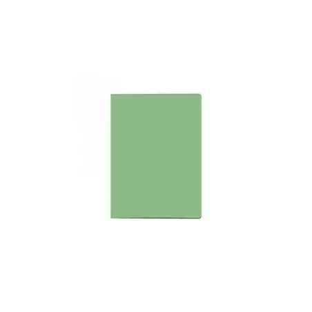 (10252) DOHE SUBCARPETA CARTULINA VERDE SUAVE FOLIO FASTENER 180GR -50U-