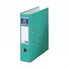 (90215) DOHE ARCHIVADOR PALANCA A4 LOMO ANCHO RADO CARTÓN FORRADO PP VERDE CLARO