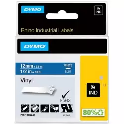 (1805243) DYMO RHINO CINTA DE ETIQUETAS INDUSTRIAL ADHESIVA ID1-12