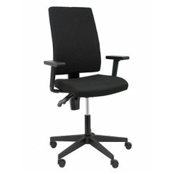 (322NE) PIQUERAS Y CRESPO SILLA ERGONÓMICA I-LINE B/REGULABLES ARAN NEGRO