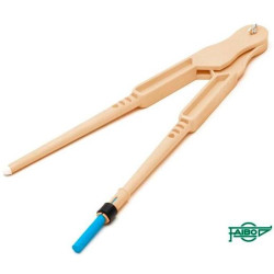 (238) FAIBO COMPÁS PARA PIZARRAS 42CM DE PLÁSTICO COLOR MADERA