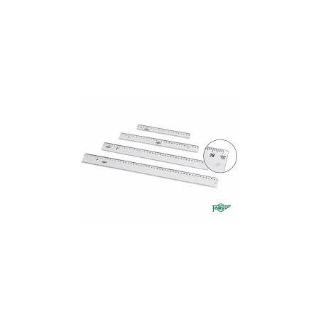 (21150) FAIBO REGLA ESCOLAR GRADUADA 50CM TRANSPARENTE