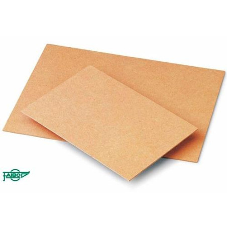 (6200) FAIBO TABLERO DE FIBRA PARA MANUALIDADES 30X40 CM
