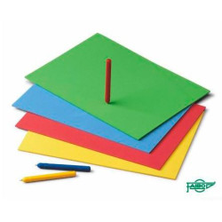 (654) FAIBO ALMOHADILLA MANUALIDADES PARA PICADO EN EVA 200X300X4MM COLORES SURTIDOS -20U