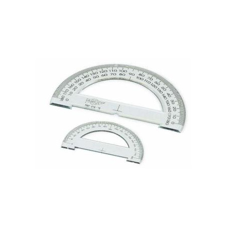 (216) FAIBO SEMICÍRCULO ESCOLAR 15 CM GRADUADO