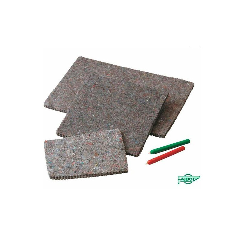 (754-3) FAIBO FIELTRO PARA TRABAJOS MANUALES 21X30CM RECICLABLE