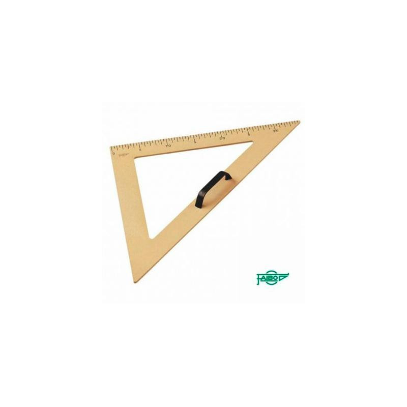 (233) FAIBO ESCUADRA PIZARRA 50 CM GRADUADO PLASTICO