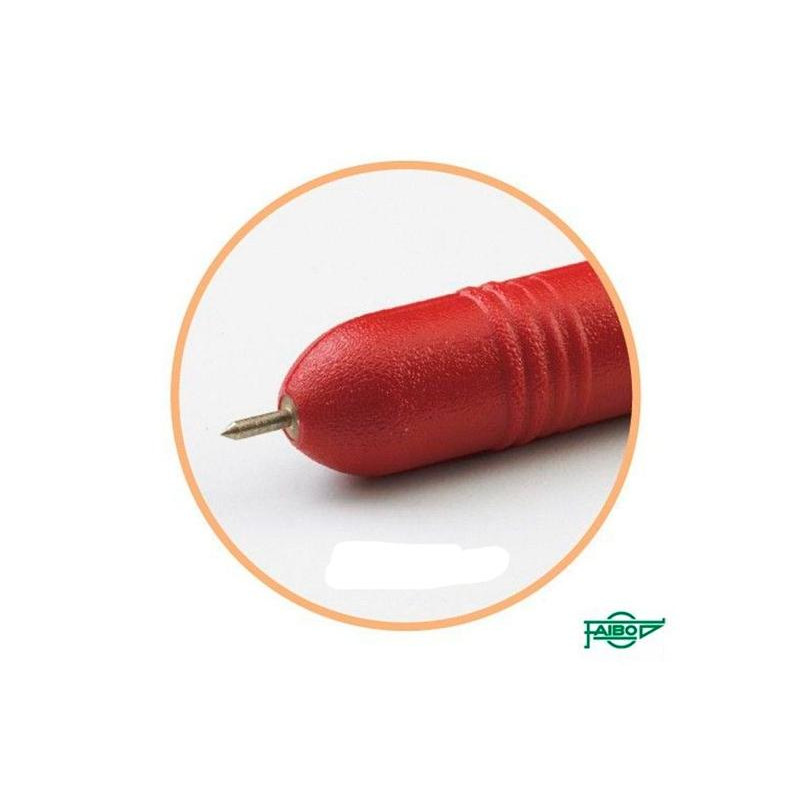 (768) FAIBO PUNZÓN PARA PICADO PUNTA METÁLICA -25U-