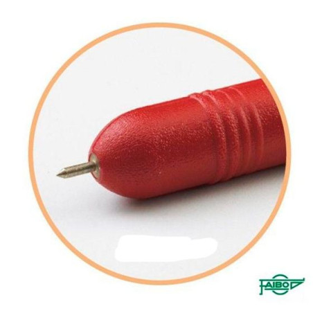 (768) FAIBO PUNZÓN PARA PICADO PUNTA METÁLICA -25U-