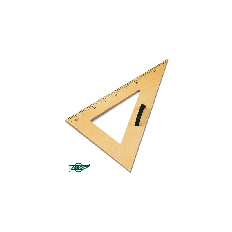 (235) FAIBO CARTABÓN PIZARRA 50 CM GRADUADO PLASTICO