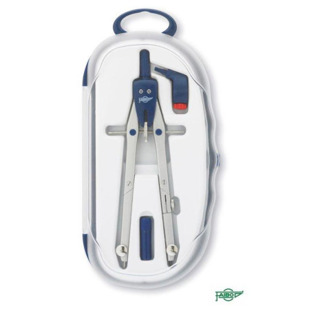 (301T) FAIBO COMPÁS SERIE BLUE-LINE MICROMÉTRICO BRAZOS ARTICULADOS 301T