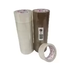 (EKR010) EKRIT PRECINTO EMBALAJE ROLLO 48MM X 66M PACK 6 UD TRANSPARENTE