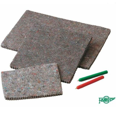 (754-3) FAIBO FIELTRO PARA TRABAJOS MANUALES 21X30CM RECICLABLE
