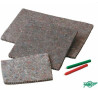 (754-3) FAIBO FIELTRO PARA TRABAJOS MANUALES 21X30CM RECICLABLE