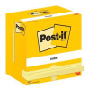 (7100290165) POST-IT BLOC NOTAS ADHESIVAS 655 100H 76X127 CANARY YELLOW PAQUETE 12 UD