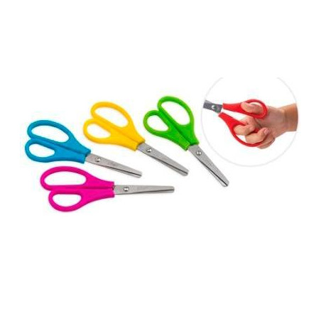 (TE15) FAIBO TIJERAS ESCOLARES AMBIDIESTROS 13