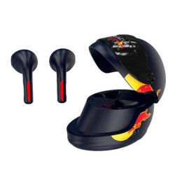 (RB-EB220) RED BULL RACING AURICULARES TURBO INALAMBRICOS BLUETOOTH CON ESTUCHE DE CARGA AZUL