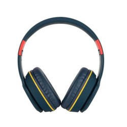(RB-HP160) RED BULL RACING AURICULARES POLE INALÁMBRICOS BLUETOOTH CON MICROFONO AZUL