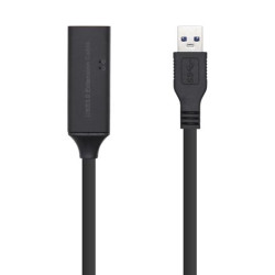 (A105-0408) AISENS CABLE EXTENSIÓN USB 3.0 PROLONGADOR CON AMPLIFICADOR