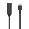 (A105-0408) AISENS CABLE EXTENSIÓN USB 3.0 PROLONGADOR CON AMPLIFICADOR