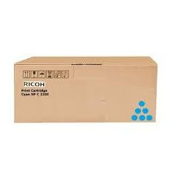 (407544) RICOH TÓNER CIÁN CORTA DURACIÓN SP C250E