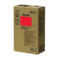 (S-8114E) RISO TINTA ROJO SERIE MF/SF/ZE (PACK 2) (SUSTITUYE A S6931E Y S7205E)