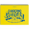 (CUADLETT) RUBIO CUADERNO DE LETTERING PRACTICA CALIGRAFÍA CREATIVA PASO A PASO