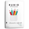 (EI8) RUBIO CUADERNO EDUCACIÓN INFANTIL 8