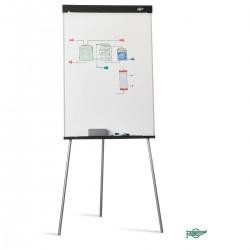 (5M) FAIBO PIZARRA CABALLETE BASIC MELAMINA TRÍPODE 70X102CM