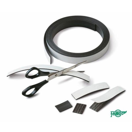 (733) FAIBO BANDAS MAGNÉTICAS ADHESIVAS 3000X20X1