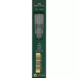 (127102) FABER CASTELL ESTUCHE DE 10 MINAS TK 9071 GRAFITO 2