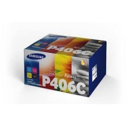 (SU375A) SAMSUNG CLP-360/CLP-365 RAINBOW TONER KIT (C/M/Y/K) CLTP406C