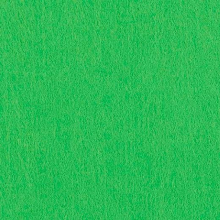 (233018) FAMA FIELTRO 23X30 2MM PACK 10 HOJAS VERDE CLARO A18