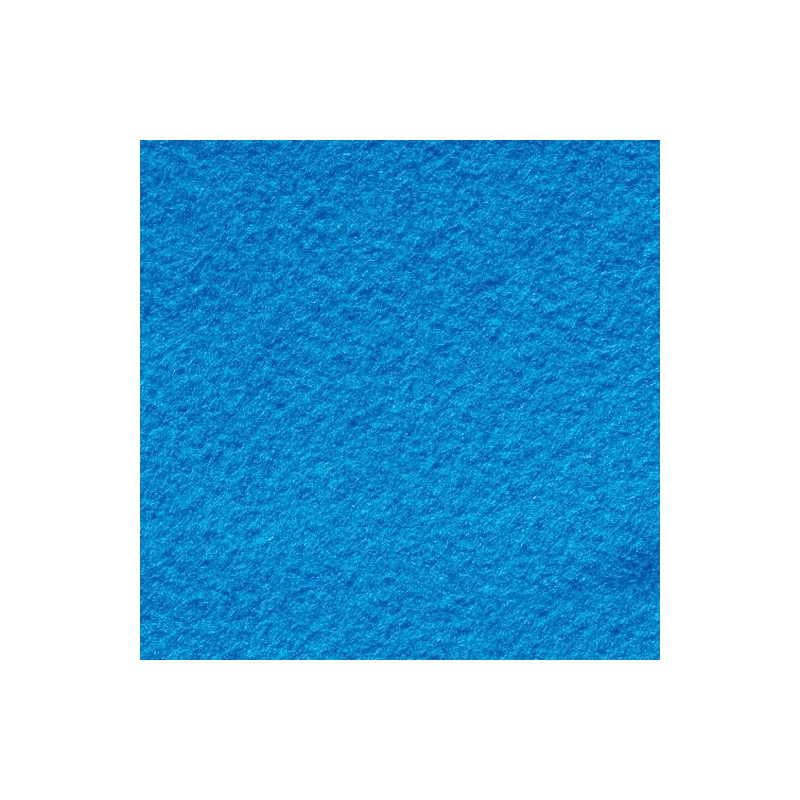 (233032) FAMA FIELTRO 23X30 2MM PACK 10 HOJAS AZUL MEDIO A32