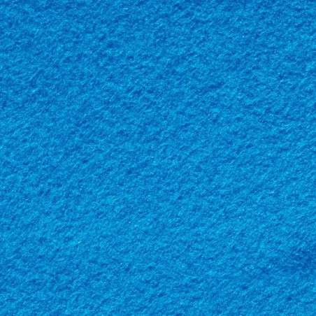(233032) FAMA FIELTRO 23X30 2MM PACK 10 HOJAS AZUL MEDIO A32