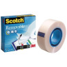(7000029163) SCOTCH MAGIC CINTA ADHESIVA INVISIBLE REMOBIBLE ROLLO 19MM X 33M PACK 12 UD