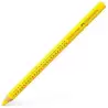 (110907) FABER CASTELL LÁPICES DE COLORES JUMBO GRIP UNICOLOR AMARILLO CADMIO