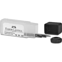 (123122) FABER CASTELL CAJA DE PIEZAS DE RECAMBIO PARA COMPÁS