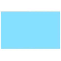 (572EB34) FAMA GOMA EVA 50X70CM GROSOR 2MM EB34 AZUL CLARO PACK 10 UD