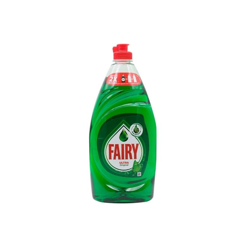 (FAIRY) FAIRY LAVAVAJILLAS ORIGINAL LÍQUIDO CONCENTRADO ULTRA USO MANUAL BOTELLA 650ML